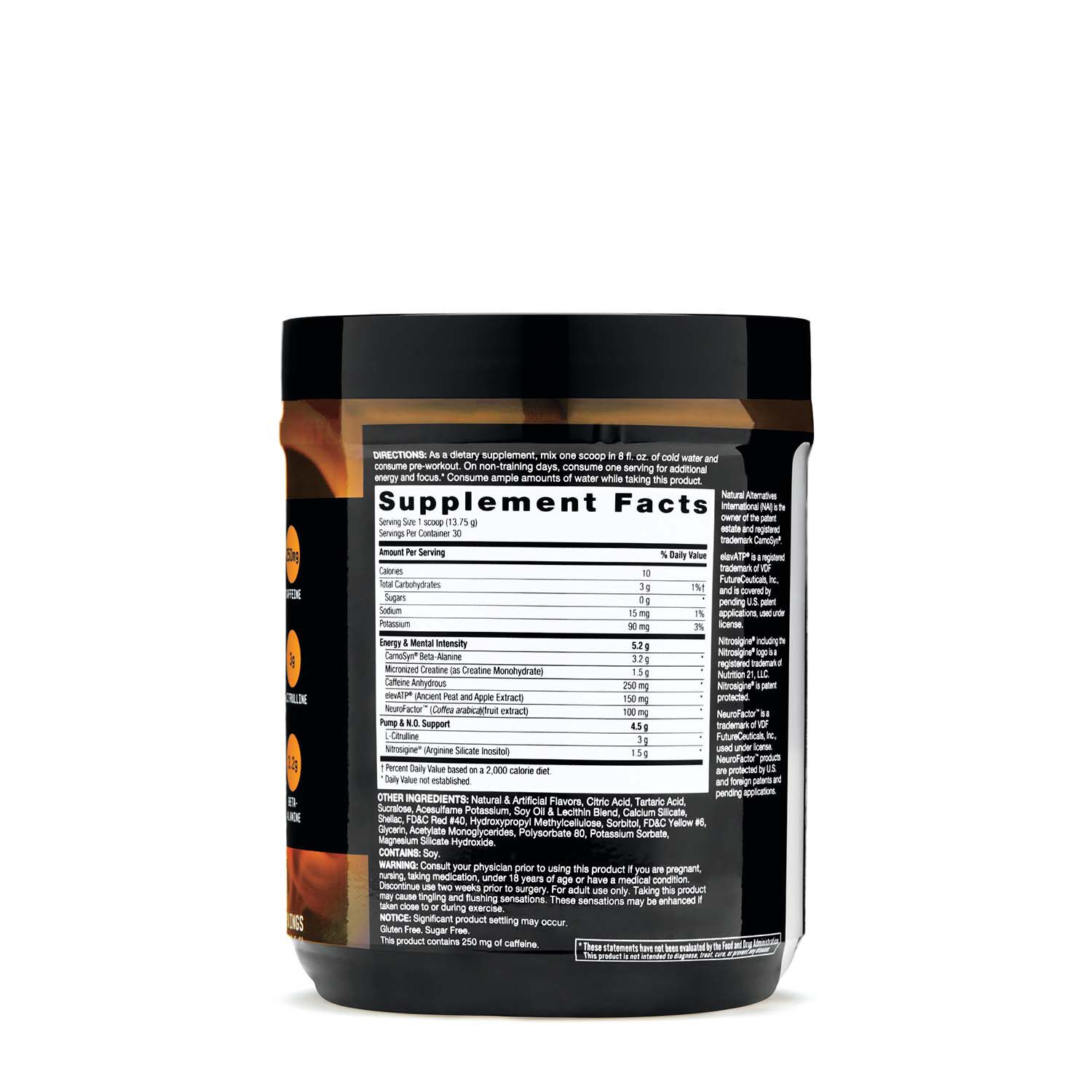 LIT PreWorkout Powder, Strawberry Lemonade, 30 Servings